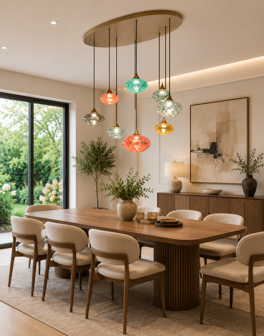 Why Layered Lighting is the Foundation of Luxury Interior Design | CHANDELIER, WALL LIGHT & Pendant Light | HDC LIGHTS