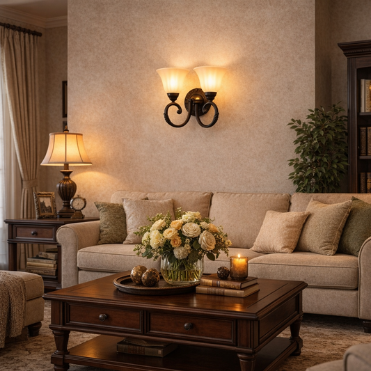 Wall Lights vs Ceiling Lights: Which One is Better for Your Home? | HDC LIGHTS