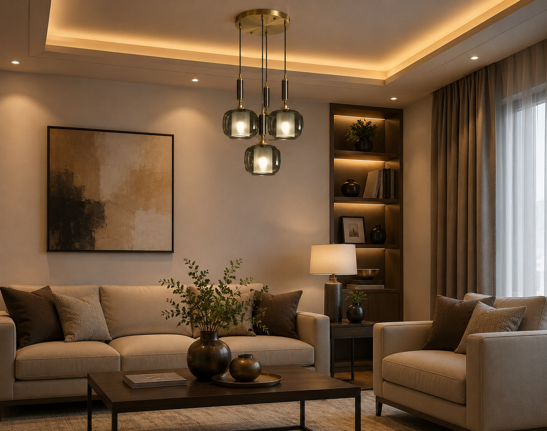 Luxury Staircase Lighting Ideas: Choosing the Right CHANDELIER & WALL LIGHT | HDC LIGHTS
