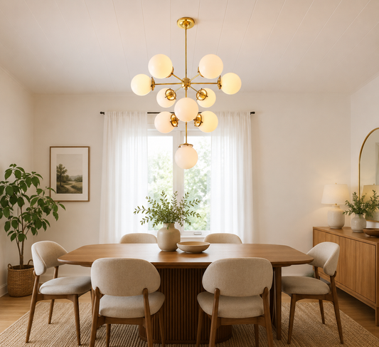 Luxury Lighting Ideas for Villas: WALL LIGHT, CHANDELIER & MIRROR LIGHT | HDC LIGHTS