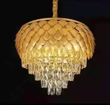 Transform Your Space with a Crystal Chandelier for Tall Ceilings