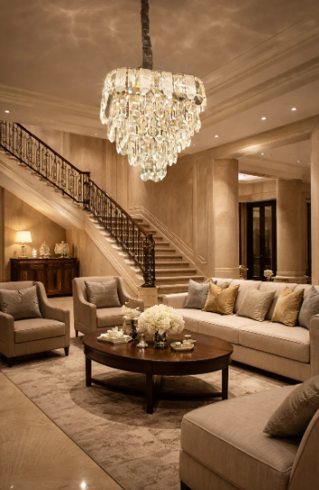 Best Chandeliers in India for Modern Homes (2026 Buying Guide)