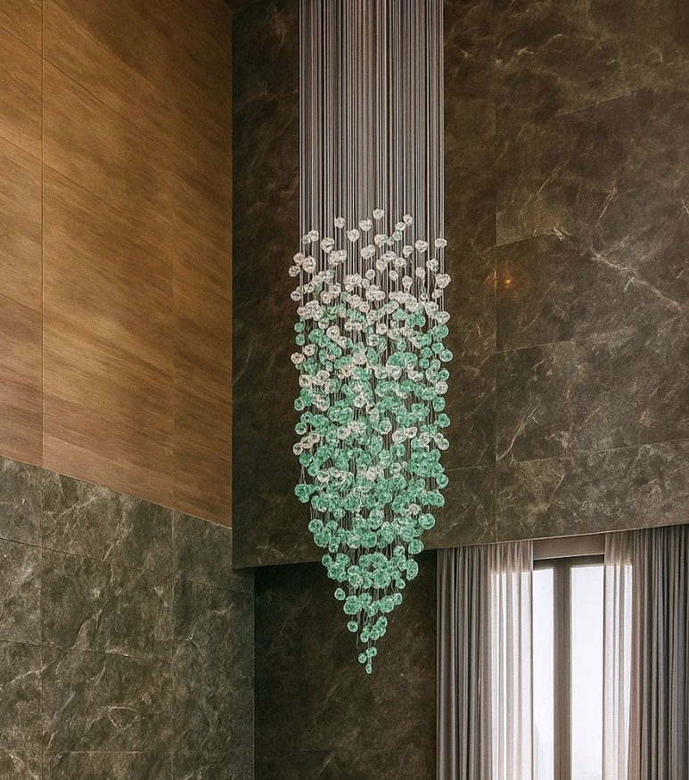 Best Lighting for Low Ceiling Homes: Smart Use of WALL LIGHT & Compact CHANDELIER | HDC LIGHTS
