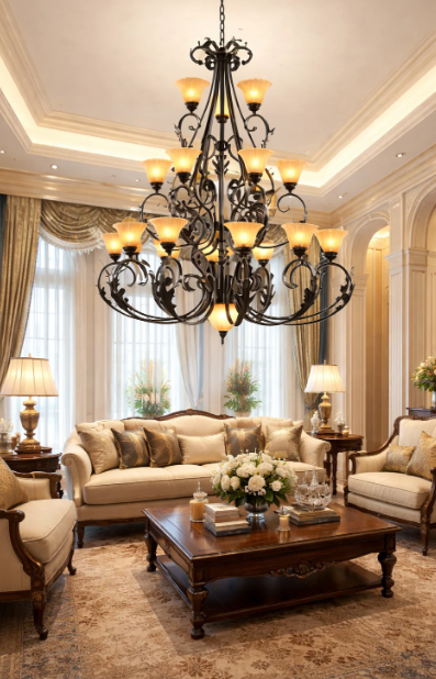 Best Lighting for Relaxation & Mood: WALL LIGHT, CHANDELIER & MIRROR LIGHT Setup | HDC LIGHTS