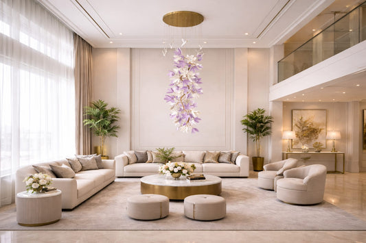 The Benefits of Layered Lighting: How to Combine Chandeliers, Wall Lights, and Pendant Lights