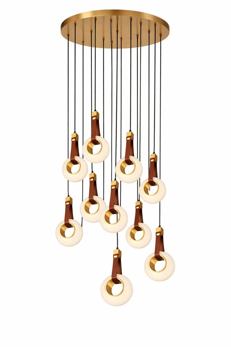 How to Choose the Perfect Chandelier for High Ceilings