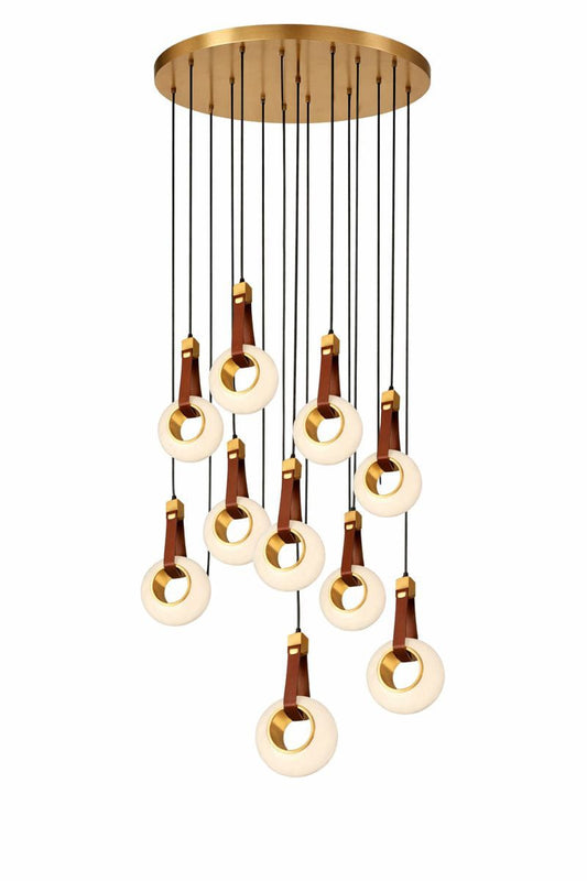 How to Choose the Perfect Chandelier for High Ceilings