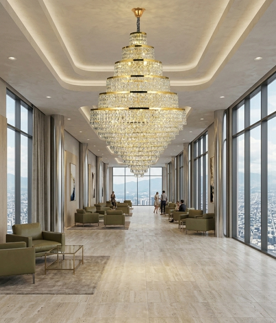 Best Lighting for Living Room: WALL LIGHT, CHANDELIER & MIRROR LIGHT Guide | HDC LIGHTS