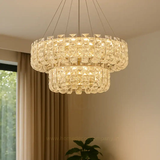 How to Buy the Perfect Chandelier for Double Height Ceilings