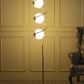 Hdc S Sytle 3 Globe Gold Floor Lamp For Living Room