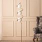 Hdc S Sytle 3 Globe Gold Floor Lamp For Living Room