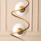 Hdc S Sytle 3 Globe Gold Floor Lamp For Living Room