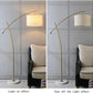 Hdc Floor lamp living room luxury Nordic ins fishing lamp bedroom simple modern sofa study