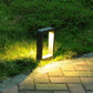 Hdc Led 12w 300mm Sand Black Small Body Bollard Outdoor Garden Park Driveway Light - Warm White