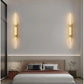 HDC 600mm Gold Brass Line Wall Lamp