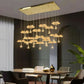 HDC Flower Shape Crystal Dinning Chandelier
