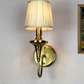 Hdc Contemporary Brass Wall Lights for Decoration Home Living Room Bedroom Bathroom Lighting Hotel Aisle Light Wall Sconce