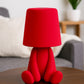 Hdc Little Modern Table Lamp for Bedroom: Rechargeable Cute Light for Kids, Teens - Gift for Birthday Christmas