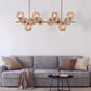 wall chandelier, wall lamps, cob, chandelier, modern chandelier, pendant lights, Buy chandelier online, lights, lighting, buy lights online, lamps and lights, hdc lights, home decor, wall hangings, wall lamps