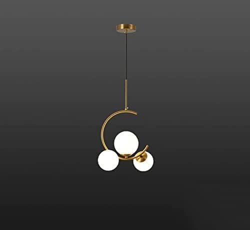 Hdc Golden 3 Cut Globe Design Hanging Pendent Ceiling Light