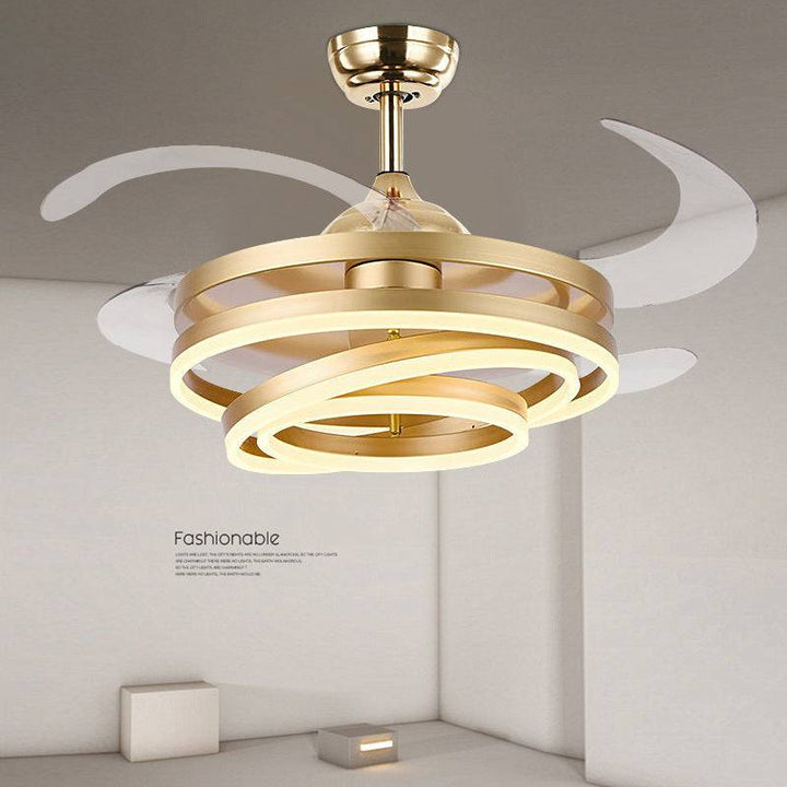 Fan Chandelier