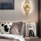 wall chandelier, wall lamps, Ceiling lights, chandelier, modern chandelier, pendant lights, Buy chandelier online, lights, lighting, buy lights online, lamps and lights, hdc lights, home decor, wall hangings, wall lamps for bedroom, wall fancy lights,  jhumar for home, lamps for living room