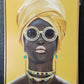 Hdc Printed Black Girl Jewelry African Art Women Posters Prints Canvas Painting Modern Wall Art Pictures for Living Room Home Decor