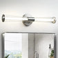 Hdc Black Finish Mirror Vanity Bathroom Picture Dressing Wall Light - Tricolor