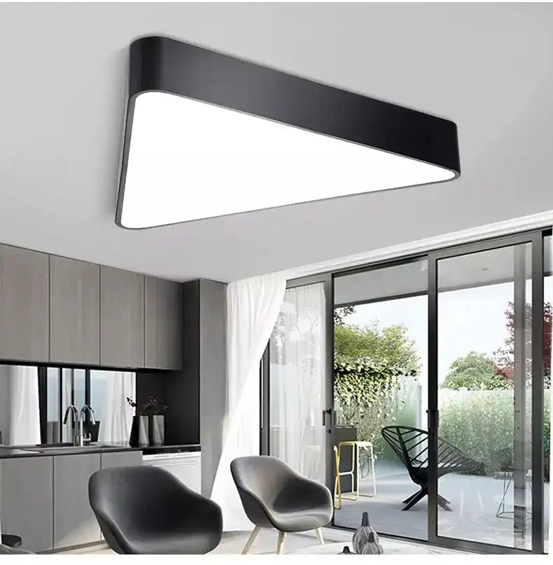 Ceiling Lights Best Light For Office Best Light Bulbs For Home Office Hdc LED Solid Triangular Office