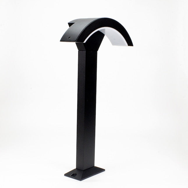 HDC 300/600/1000mm Modern Waterproof LED Bollard Lawn Light for Garden Pathway Outdoor Lighting