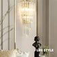 wall chandelier, wall lamps, Ceiling lights, chandelier, modern chandelier, pendant lights, Buy chandelier online, lights, lighting, buy lights online, lamps and lights, hdc lights, home decor, wall hangings, wall lamps for bedroom, wall fancy lights,  jhumar for home, lamps for living room