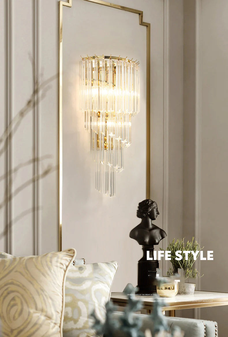 wall chandelier, wall lamps, Ceiling lights, chandelier, modern chandelier, pendant lights, Buy chandelier online, lights, lighting, buy lights online, lamps and lights, hdc lights, home decor, wall hangings, wall lamps for bedroom, wall fancy lights,  jhumar for home, lamps for living room