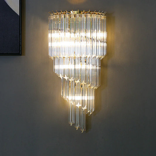 wall chandelier, wall lamps, Ceiling lights, chandelier, modern chandelier, pendant lights, Buy chandelier online, lights, lighting, buy lights online, lamps and lights, hdc lights, home decor, wall hangings, wall lamps for bedroom, wall fancy lights,  jhumar for home, lamps for living room