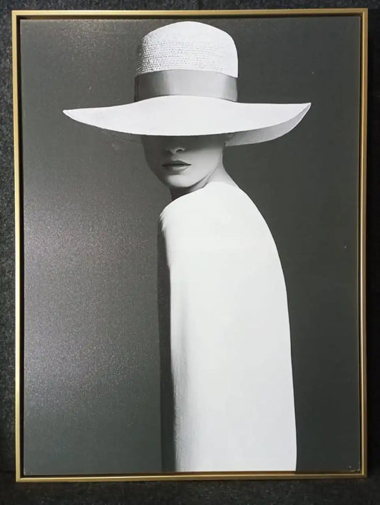 Hdc Creative Fashion Feminine Decorative Painting Modern Living Room Frames Picture Wall Art Large Hanging Painting