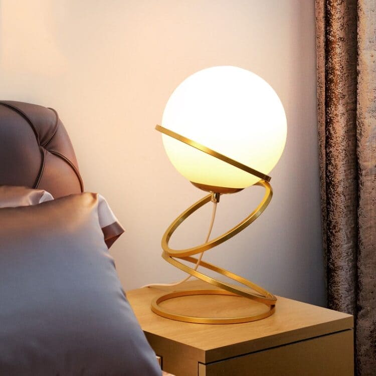 Hdc Nordic table lamp bedside table lamp