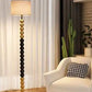 Hdc Gold Black Stacked Ball Floor Lamp For Living Room Bedroom