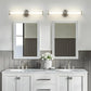 Hdc Black Finish Mirror Vanity Bathroom Picture Dressing Wall Light - Tricolor