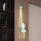 Hdc Cartoon Bear Holding Balloon Wall Sconce For Kids Room Bedside Wall Light- Warm White