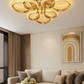 HDC Modern Minimalist Circle Ring Led Ceiling Lamp Light Luxury Acrylic Living Room Lights Lighting Bedroom Lamps Luster Fixtures