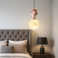 Hdc Kids’ Fairy Moon Pendant Light LED Ceiling Lamp Pendant Light for Childrens Room Bedroom Nursery Kids Lights