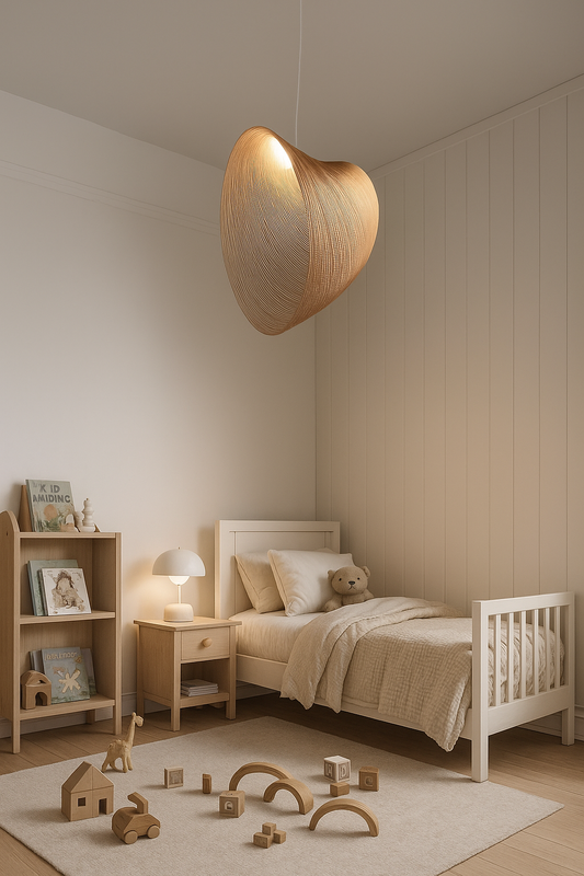 HDC 600mm Rattan Led Chandelier Pendant Light