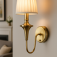 Hdc Contemporary Brass Wall Lights for Decoration Home Living Room Bedroom Bathroom Lighting Hotel Aisle Light Wall Sconce