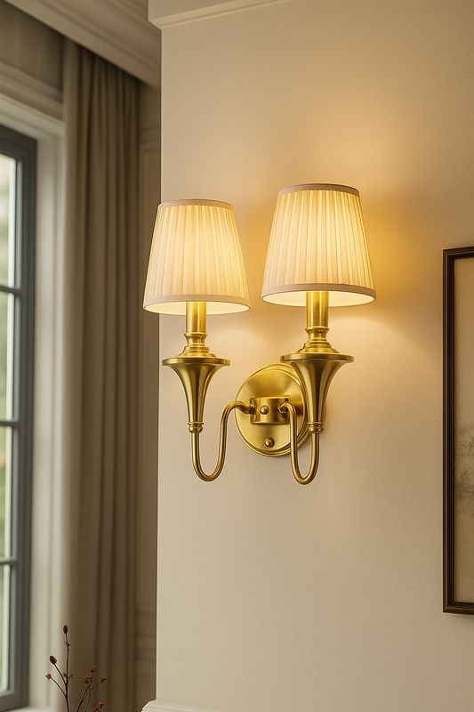 Hdc Antique Finish Metal Wall Lamp for Stylish Lighting Ideal for Vintage Home Decor Bedroom Corners or Themed Wall Accent Design