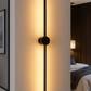 HDC 600 mm Wall Mounted Simple Long Strip Acrylic Wall Light  Linear LED Wall Light