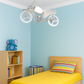 Hdc Motorcycle Ceiling Light for Kids Room – LED Pendant Light Fixture with Modern Bike Design | Creative Hanging Light for Boys & Girls Bedroom, Playroom or Study Area