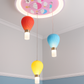 Hdc Creative Design Cartoon Cloud Balloon Light Warm Bedroom Children's Room Ceiling Light