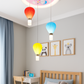 Hdc Creative Design Cartoon Cloud Balloon Light Warm Bedroom Children's Room Ceiling Light
