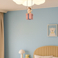 Hdc Cloud Angel Ceiling Light – Heart-Shaped Cloud Design with Hanging Angel Doll