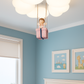 Hdc Cloud Angel Ceiling Light – Heart-Shaped Cloud Design with Hanging Angel Doll