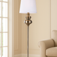 HDC Elegant Classic Floor Lamp with Pleated Shade